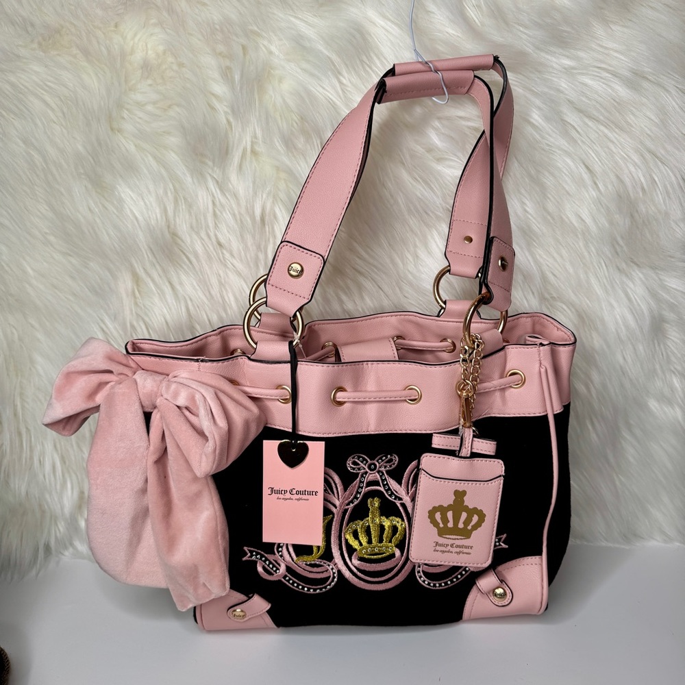 Juicy Couture Daydreamer Lovers Club Tote Bag Viral